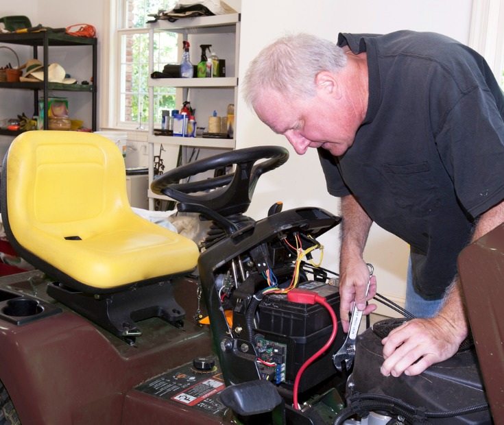 Reparation Tracteur Tondeuse A Domicile